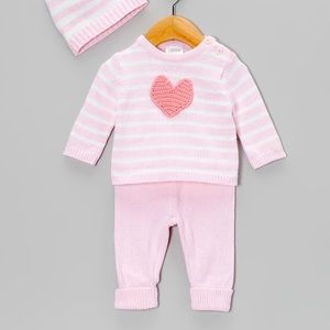 Heart Sweater and matching pants